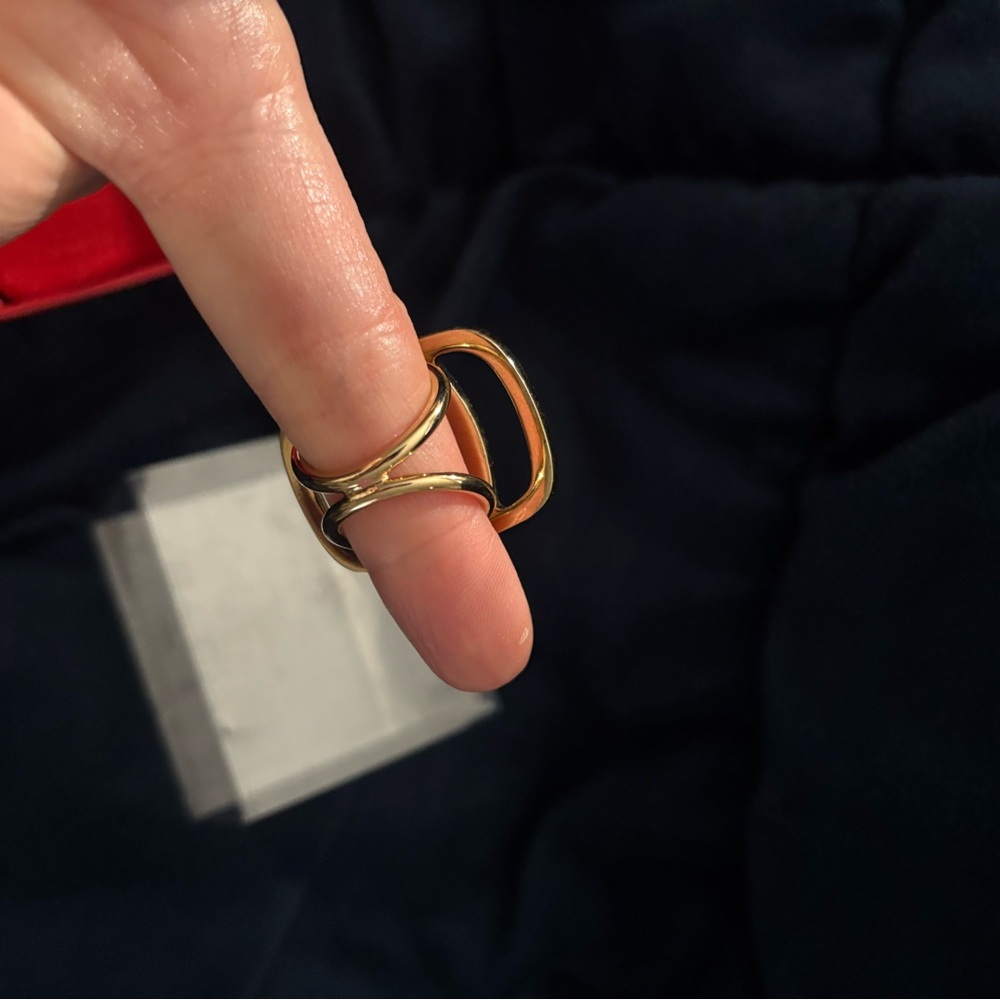 Salvatore Ferragamo scarf ring" brand logo design" - Picture 3 of 8